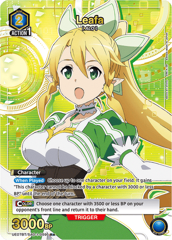 Leafa [UE07BT/SAO-1-059] (R*)