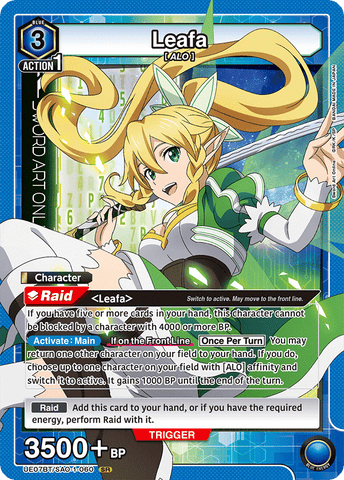 Leafa [UE07BT/SAO-1-060] (SR)