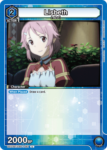 Lisbeth [UE07BT/SAO-1-061] (U)