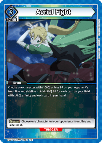 Aerial Fight [UE07BT/SAO-1-064] (U)