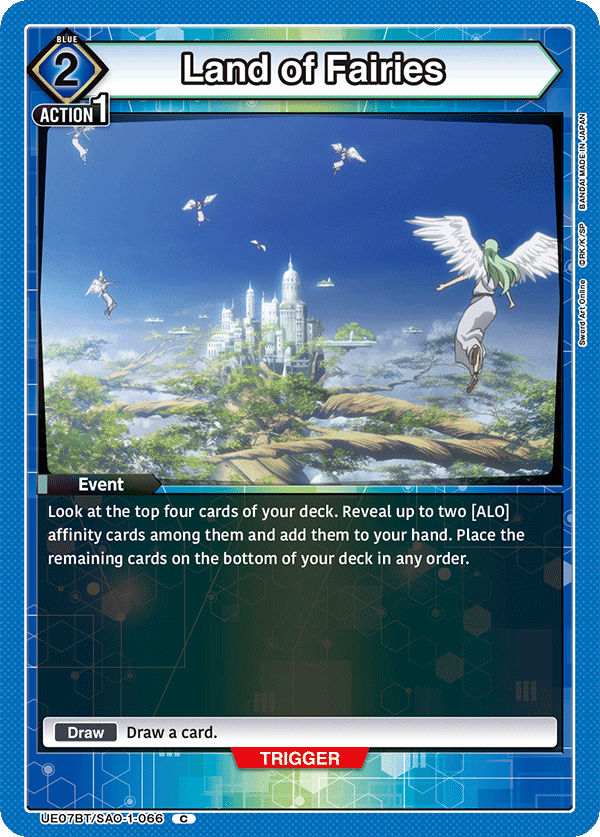 Land of Fairies [UE07BT/SAO-1-066] (C)