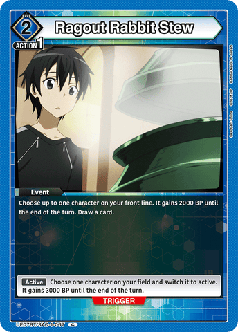 Ragout Rabbit Stew [UE07BT/SAO-1-067] (C)