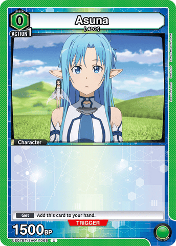 Asuna [UE07BT/SAO-1-068] (C)