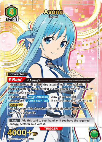 Asuna [UE07BT/SAO-1-071] (SR*)