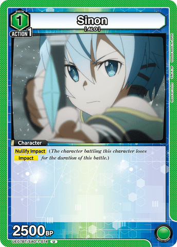Sinon [UE07BT/SAO-1-074] (U)