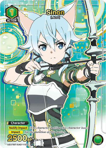 Sinon [UE07BT/SAO-1-074] (U*)