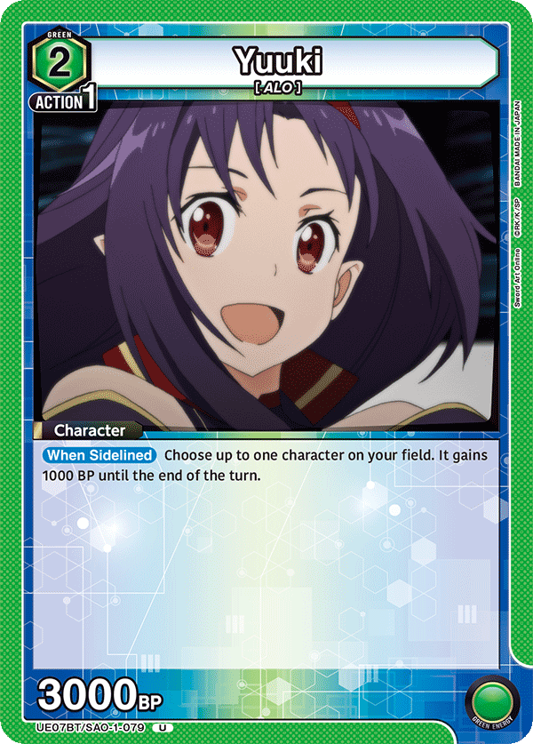 Yuuki [UE07BT/SAO-1-079] (U)
