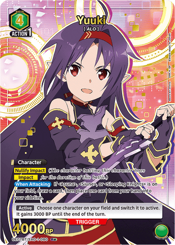 Yuuki [UE07BT/SAO-1-080] (R*)