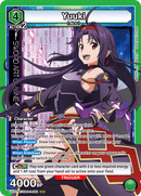 Yuuki [UE07BT/SAO-1-081] (SR)