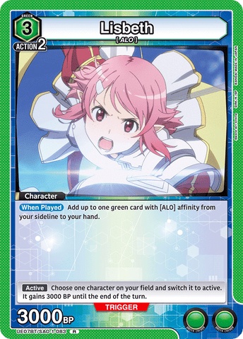 Lisbeth [UE07BT/SAO-1-083] (R)