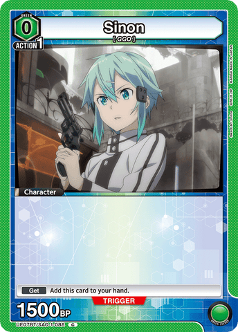 Sinon [UE07BT/SAO-1-088] (C)
