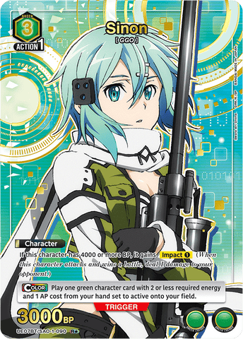 Sinon [UE07BT/SAO-1-090] (R*)
