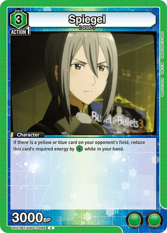 Spiegel [UE07BT/SAO-1-092] (C)