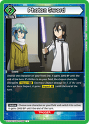 Photon Sword [UE07BT/SAO-1-099] (C)