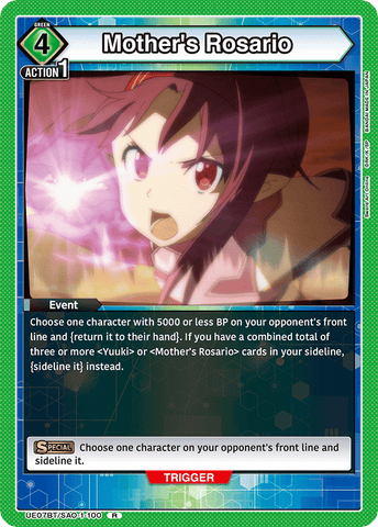 Mother's Rosario [UE07BT/SAO-1-100] (R)