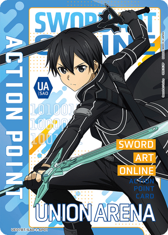 Action Point (Kirito) [UE07BT/SAO-1-AP01] (AP)