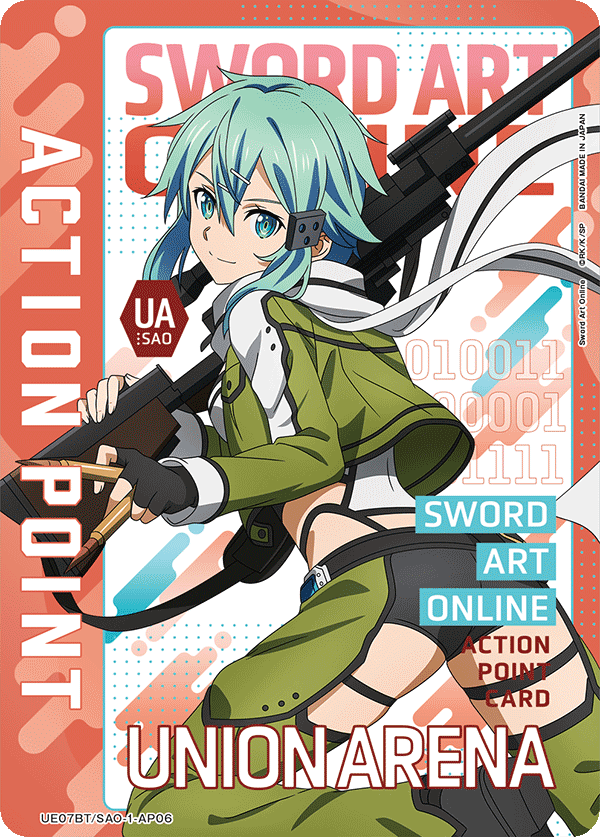 Action Point (Sinon) [UE07BT/SAO-1-AP06] (AP)