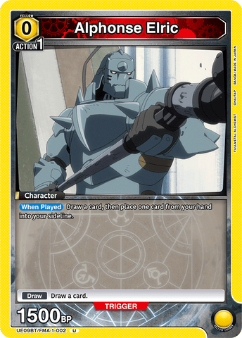 Alphonse Elric [UE09BT/FMA-1-002] (U)