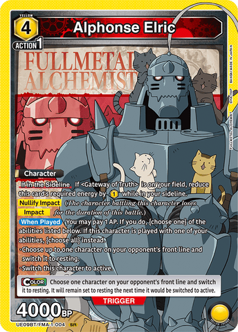 Alphonse Elric [UE09BT/FMA-1-004] (SR)