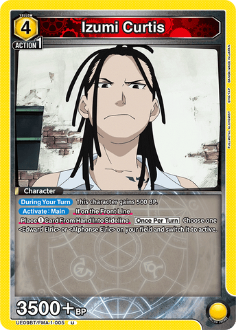 Izumi Curtis [UE09BT/FMA-1-005] (U)