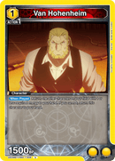 Van Hohenheim [UE09BT/FMA-1-006] (U)