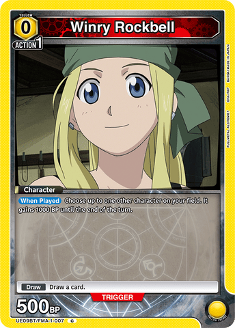 Winry Rockbell [UE09BT/FMA-1-007] (C)