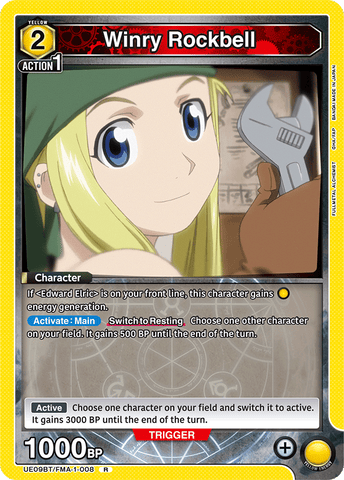 Winry Rockbell [UE09BT/FMA-1-008] (R)