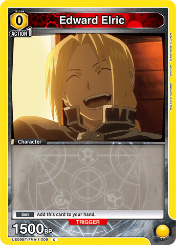 Edward Elric [UE09BT/FMA-1-009] (C)