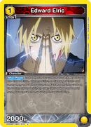 Edward Elric [UE09BT/FMA-1-010] (U)