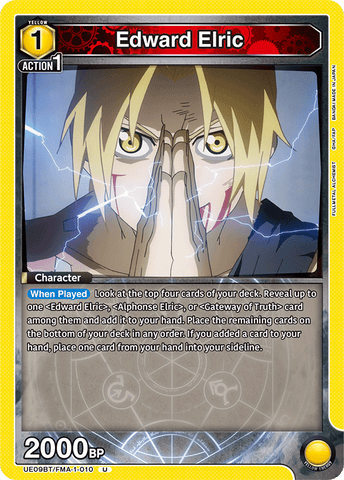 Edward Elric [UE09BT/FMA-1-010] (U)