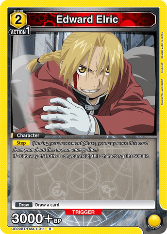 Edward Elric [UE09BT/FMA-1-011] (R)