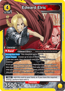 Edward Elric [UE09BT/FMA-1-012] (SR)