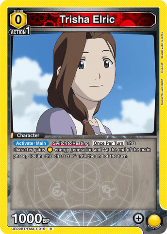Trisha Elric [UE09BT/FMA-1-015] (C)