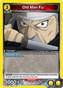Old Man Fu [UE09BT/FMA-1-018] (U)