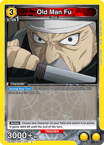 Old Man Fu [UE09BT/FMA-1-018] (U)