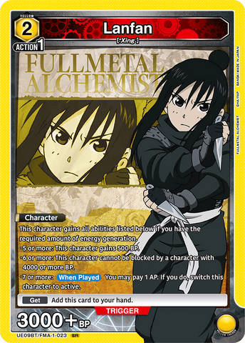 Lanfan [UE09BT/FMA-1-023] (SR)