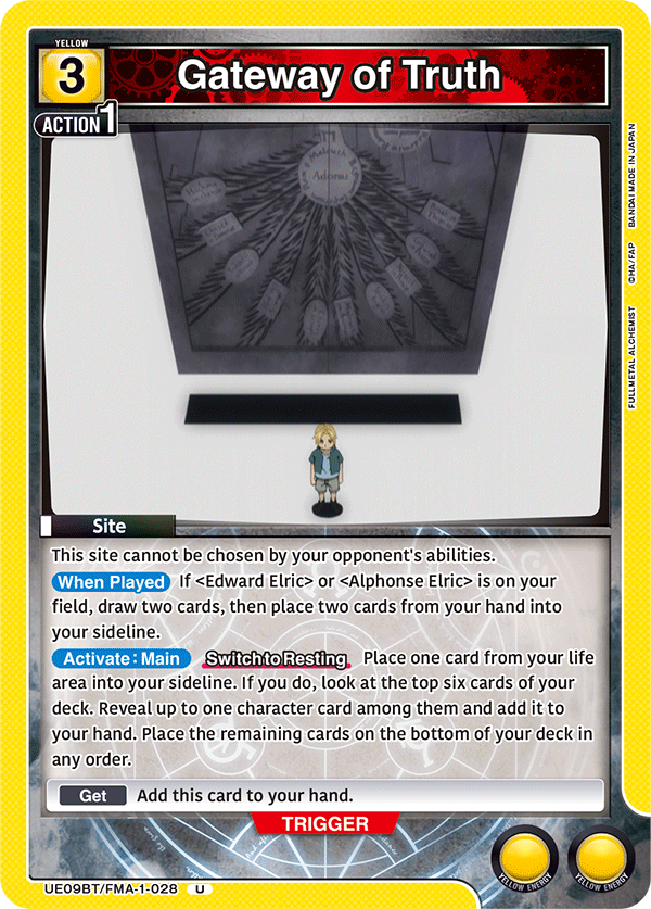 Gateway of Truth [UE09BT/FMA-1-028] (U)