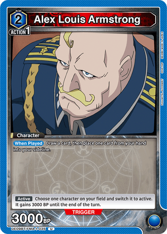 Alex Louis Armstrong [UE09BT/FMA-1-035] (U)