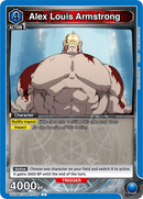 Alex Louis Armstrong [UE09BT/FMA-1-036] (U)