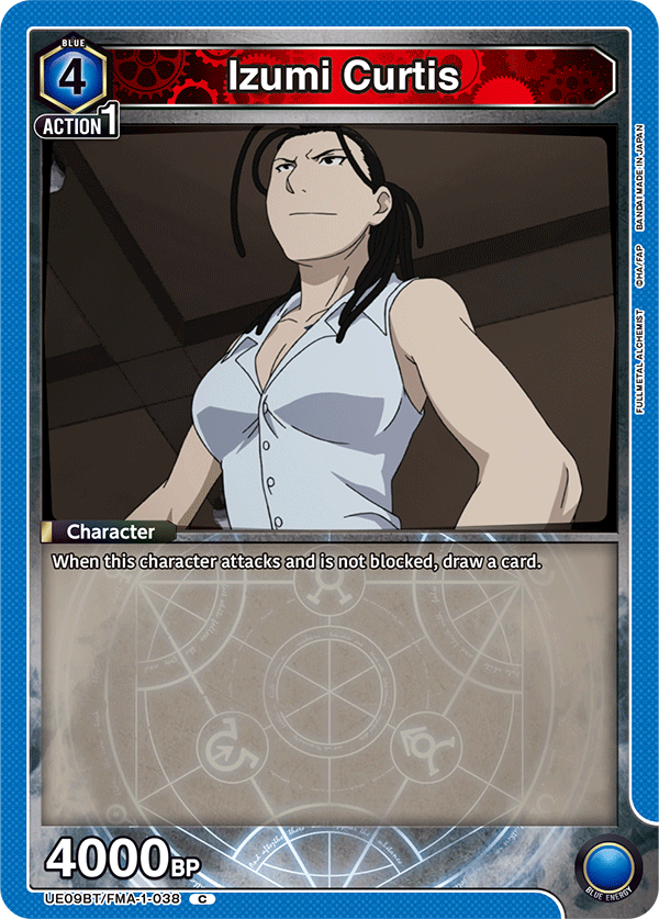 Izumi Curtis [UE09BT/FMA-1-038] (C)