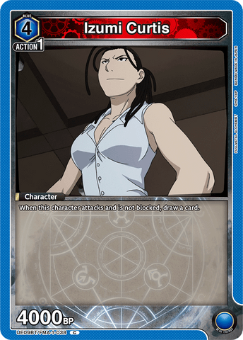 Izumi Curtis [UE09BT/FMA-1-038] (C)