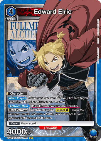 Edward Elric [UE09BT/FMA-1-040] (SR)