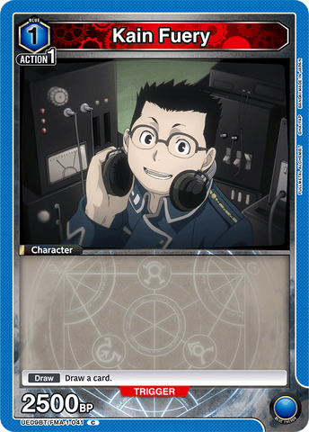 Kain Fuery [UE09BT/FMA-1-041] (C)