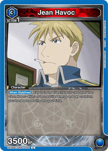 Jean Havoc [UE09BT/FMA-1-042] (U)