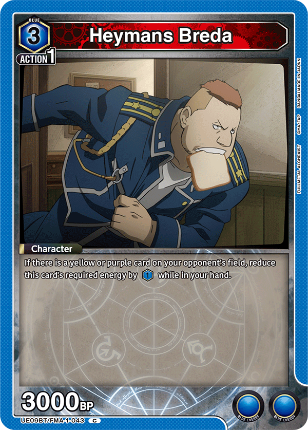 Heymans Breda [UE09BT/FMA-1-043] (C)