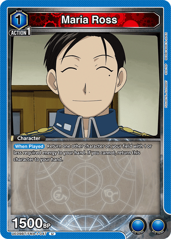 Maria Ross [UE09BT/FMA-1-047] (U)