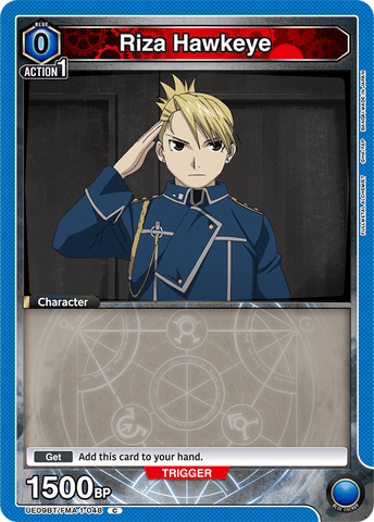 Riza Hawkeye [UE09BT/FMA-1-048] (C)