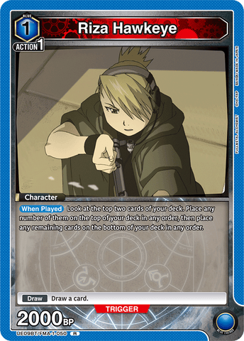 Riza Hawkeye [UE09BT/FMA-1-050] (R)