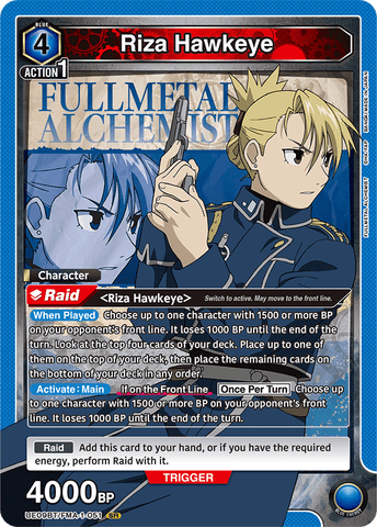 Riza Hawkeye [UE09BT/FMA-1-051] (SR)