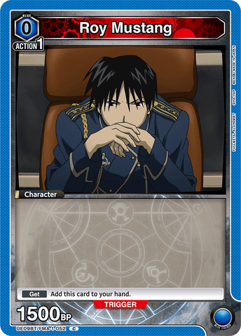Roy Mustang [UE09BT/FMA-1-052] (C)